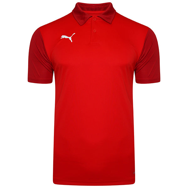 Puma TeamGOAL Sideline Polo (Red/Chilli Pepper)