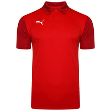 Load image into Gallery viewer, Puma TeamGOAL Sideline Polo (Red/Chilli Pepper)