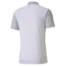 Load image into Gallery viewer, Puma TeamGOAL Sideline Polo (White/Grey Violet)