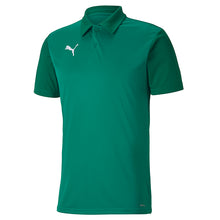 Load image into Gallery viewer, Puma TeamGOAL Sideline Polo (Pepper Green/Power Green)