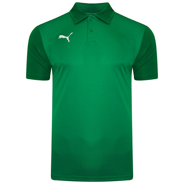 Puma TeamGOAL Sideline Polo (Pepper Green/Power Green)