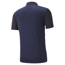 Load image into Gallery viewer, Puma TeamGOAL Sideline Polo (Peacoat/New Navy)