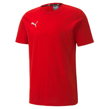 Load image into Gallery viewer, Puma Goal Casuals Tee (Puma Red)