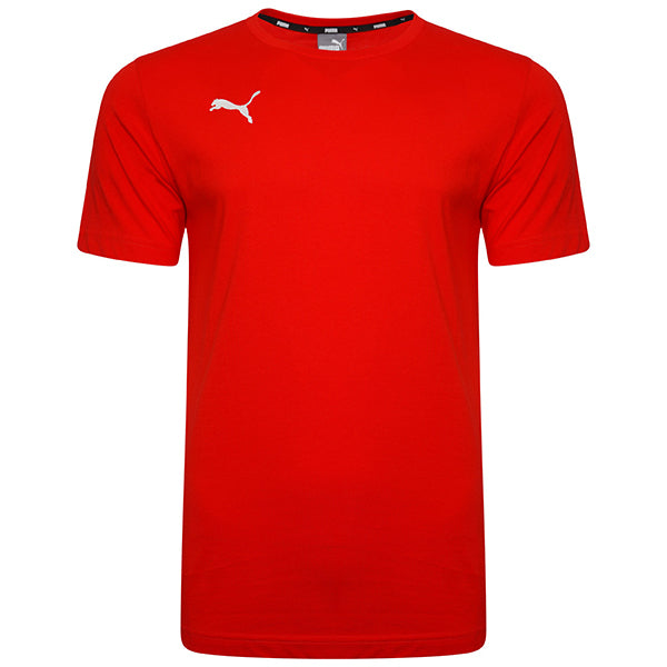 Puma Goal Casuals Tee (Puma Red)