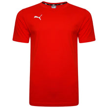 Load image into Gallery viewer, Puma Goal Casuals Tee (Puma Red)