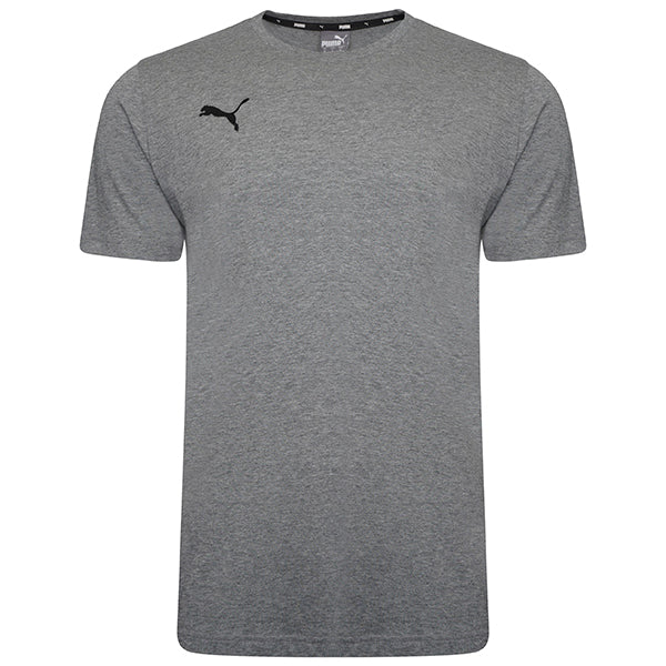 Puma Goal Casuals Tee (Medium Grey Heather)