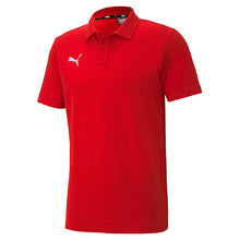 Load image into Gallery viewer, Puma Goal Casuals Polo (Puma Red)