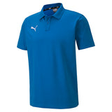 Puma Goal Casuals Polo (Electric Blue)