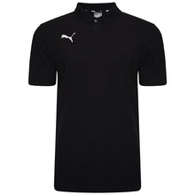 Load image into Gallery viewer, Puma Goal Casuals Polo (Puma Black)