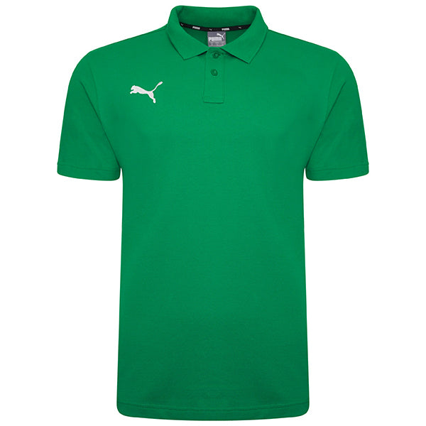 Puma Goal Casuals Polo (Pepper Green)