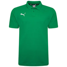 Load image into Gallery viewer, Puma Goal Casuals Polo (Pepper Green)