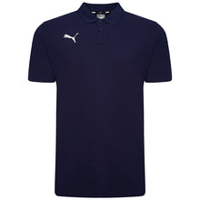 Load image into Gallery viewer, Puma Goal Casuals Polo (Peacoat)