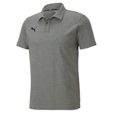 Puma Goal Casuals Polo (Medium Grey Heather)