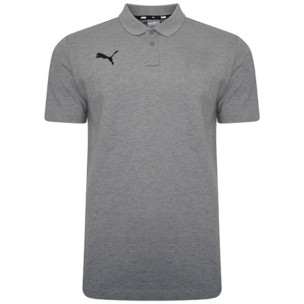 Puma Goal Casuals Polo (Medium Grey Heather)