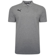 Load image into Gallery viewer, Puma Goal Casuals Polo (Medium Grey Heather)