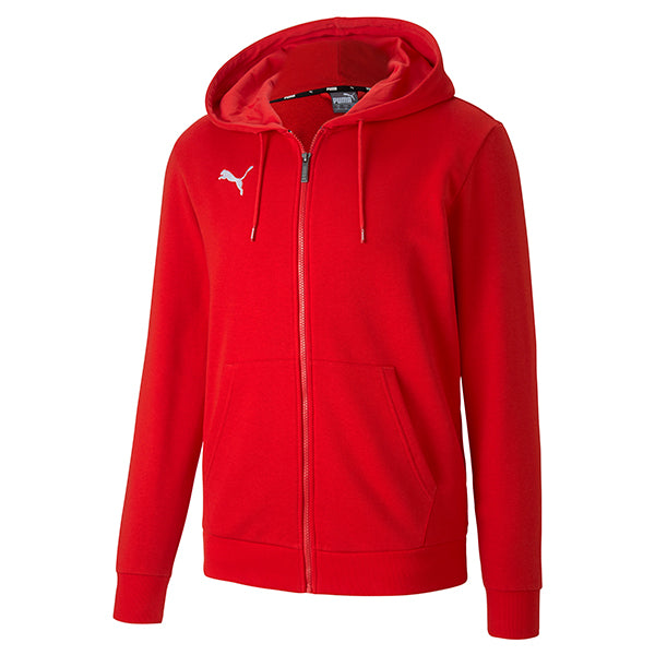 Puma TeamGOAL Zip Hoody (Puma Red)