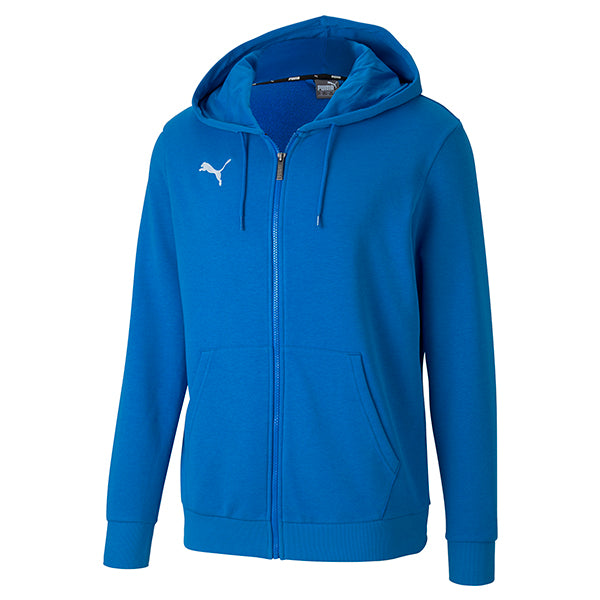 Puma TeamGOAL Casuals Zip Hoody (Electric Blue)