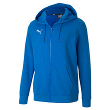 Load image into Gallery viewer, Puma TeamGOAL Casuals Zip Hoody (Electric Blue)