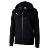 Puma TeamGOAL Zip Hoody (Puma Black)