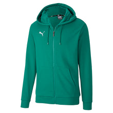 Load image into Gallery viewer, Puma TeamGOAL Zip Hoody (Pepper Green)