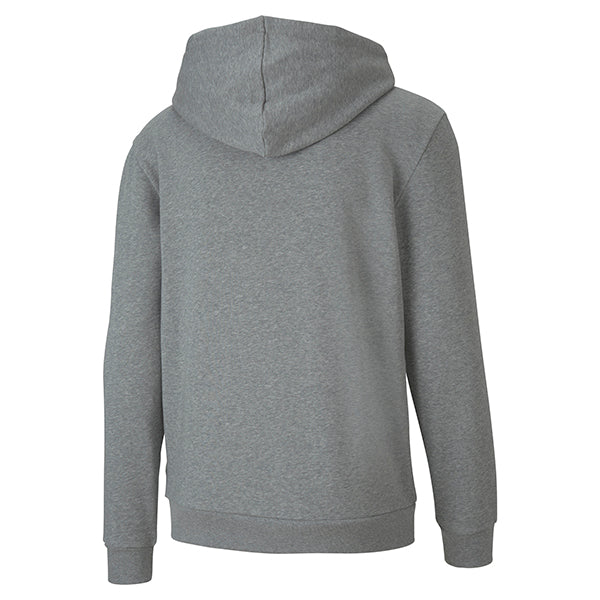 Puma TeamGOAL Zip Hoody (Medium Grey Heather)