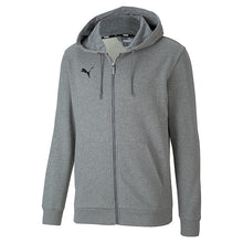 Load image into Gallery viewer, Puma TeamGOAL Zip Hoody (Medium Grey Heather)