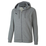 Puma TeamGOAL Zip Hoody (Medium Grey Heather)