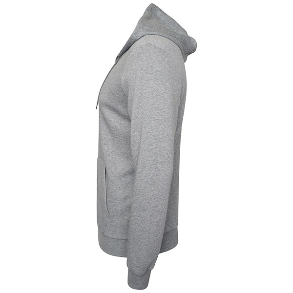 Puma TeamGOAL Zip Hoody (Medium Grey Heather)