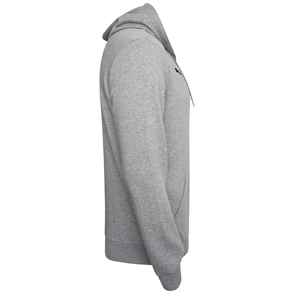 Puma TeamGOAL Zip Hoody (Medium Grey Heather)