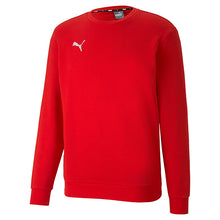 Load image into Gallery viewer, Puma Goal Casuals Sweat (Puma Red)