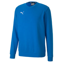 Load image into Gallery viewer, Puma Goal Casuals Sweat (Electric Blue)