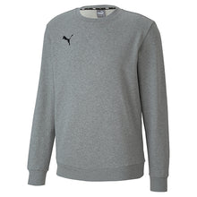 Load image into Gallery viewer, Puma Goal Casuals Sweat (Medium Grey Heather)