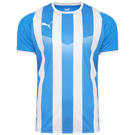 Puma Team Glory Football Shirt (Electric Blue Lemonade) –