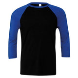 BABS Baseball T-Shirt (Black/True Royal)