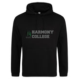 HARMONY COLLEGE Hoodie (Deep Black)