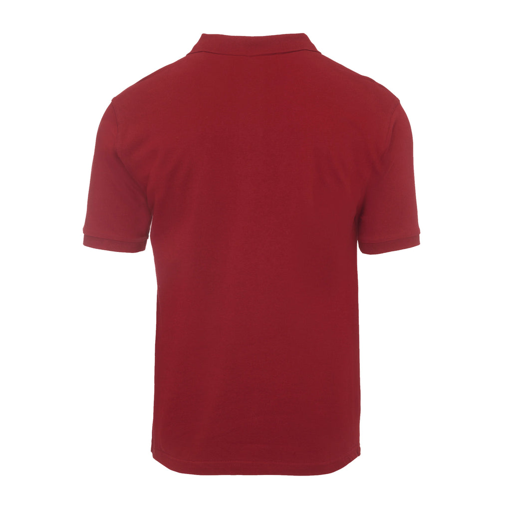 Errea Team Colours Polo Shirt (Maroon)