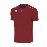 Errea Everton Short Sleeve Shirt (Maroon)