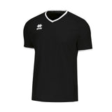 Errea Lennox Short Sleeve Shirt (Black/White)