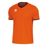 Errea Lennox Short Sleeve Shirt (Orange/Black)