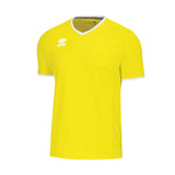 Errea Lennox Short Sleeve Shirt (Yellow Fluo/White)