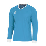 Errea Lennox Long Sleeve Shirt (Cyan/White)