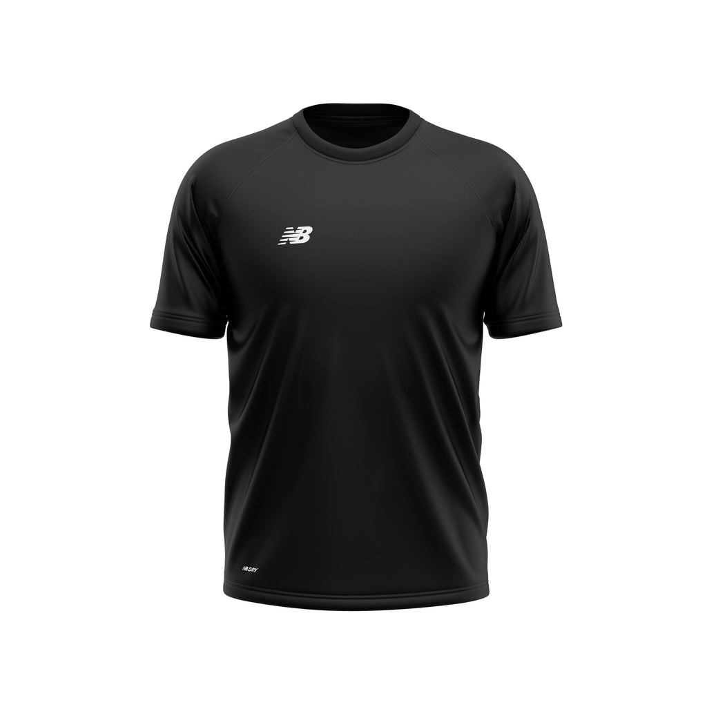 New Balance Womens Teamwear Training SS Jersey (Black)