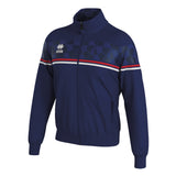 Errea Donovan Full-Zip Jacket (Navy/Red/White)