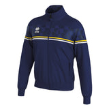 Errea Donovan Full-Zip Jacket (Navy/Yellow/White)