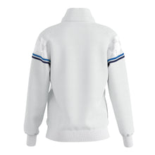 Load image into Gallery viewer, Errea Women&#39;s Diana Full-Zip Jacket (White/Blue/Navy)