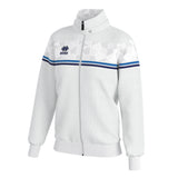 Errea Women's Diana Full-Zip Jacket (White/Blue/Navy)