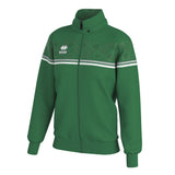 Errea Women's Diana Full-Zip Jacket (Green/Grey/White)