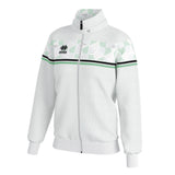 Errea Women's Diana Full-Zip Jacket (White/Black/After Eight)