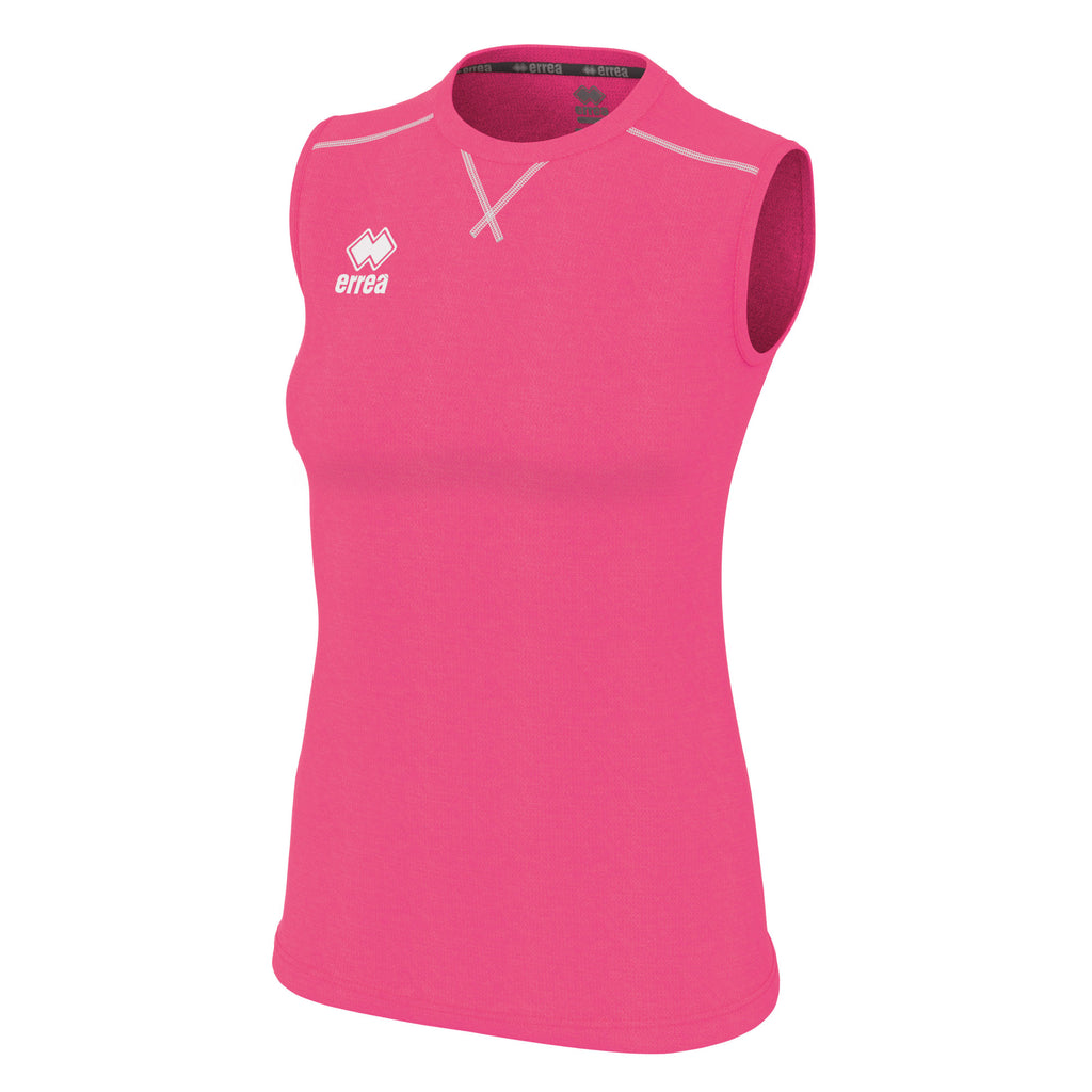 Errea Women's Alison Vest Top (Fuchsia Fluo)