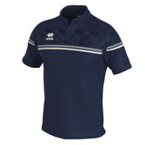 Errea Dominic Polo Shirt (Navy/Grey/White)